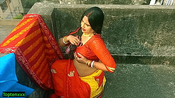 Sensual Indian MILF and young Bengali man engage in passionate encounter