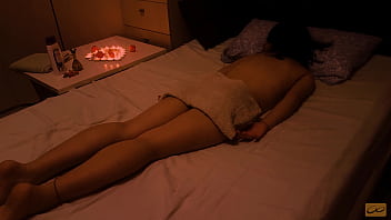 A sensual massage leads to passionate sex and intense pleasure