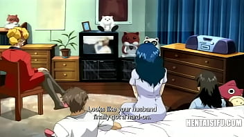 Uninhibited stepfamily: Cartoon porn with English subtitles